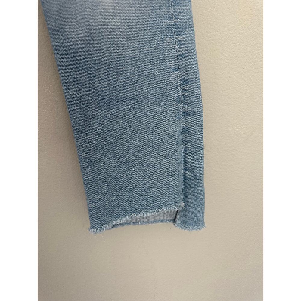 Mother Jeans Lil’ Insider Crop Step Fray in Limited Edition size 27 - Picture 6 of 13